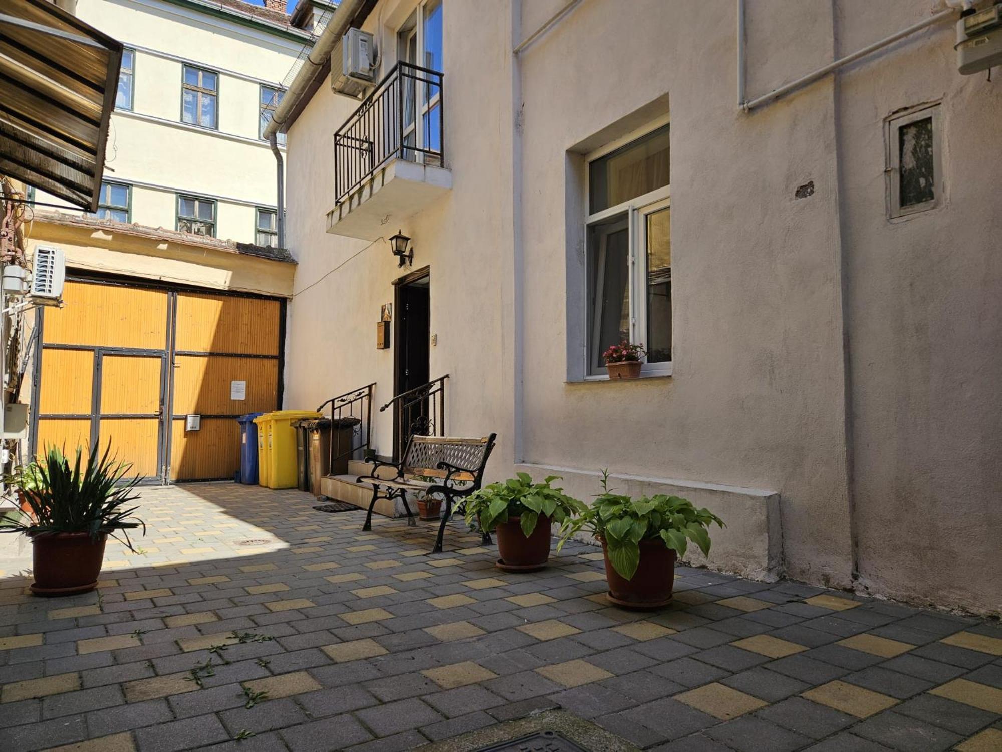 Hotel Casa Mario Hermannstadt Exterior foto