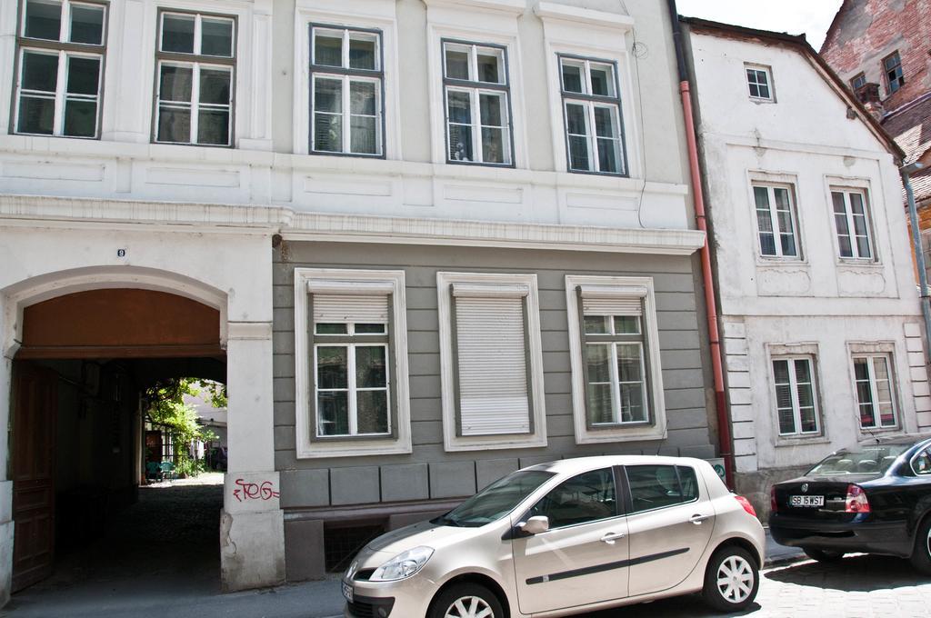 Hotel Casa Mario Hermannstadt Exterior foto